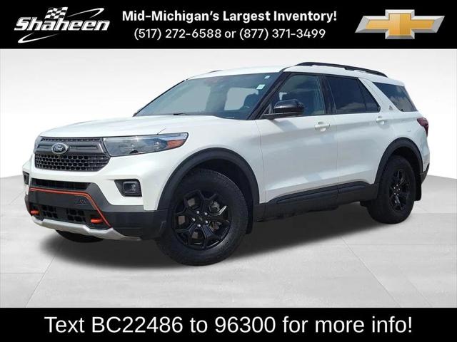 2023 Ford Explorer Timberline for sale in Lansing, MI