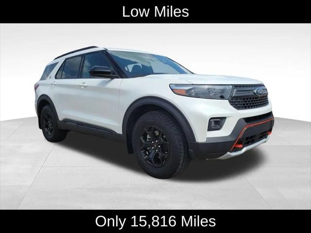2023 Ford Explorer Timberline for sale in Lansing, MI