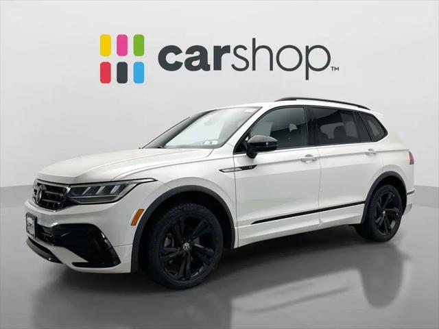 2023 Volkswagen Tiguan 2.0T SE R-Line Black for sale in Chester Springs, PA