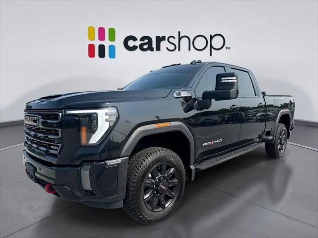 2024 GMC Sierra 3500HD 4WD Crew Cab Standard Bed AT4 for sale in Chester Springs, PA