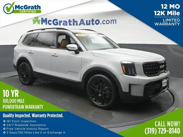 2024 Kia Telluride EX X-Line for sale in Hiawatha, IA