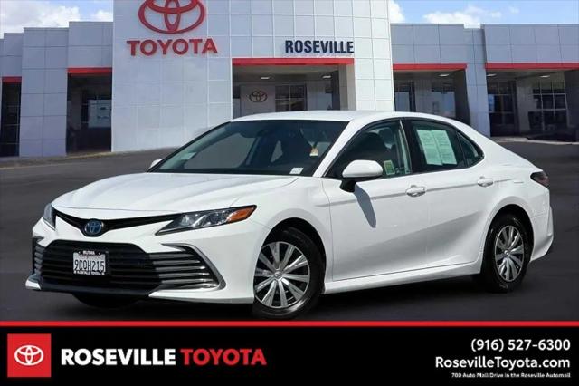2022 Toyota Camry LE Hybrid for sale in Roseville, CA