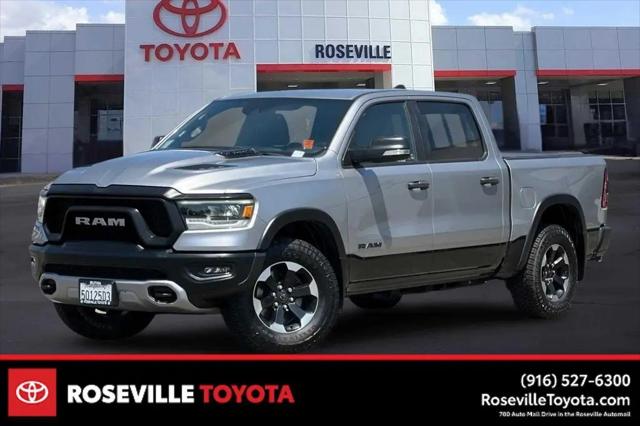 2021 Ram 1500 Rebel Crew Cab 4x4 57 Box for sale in Roseville, CA