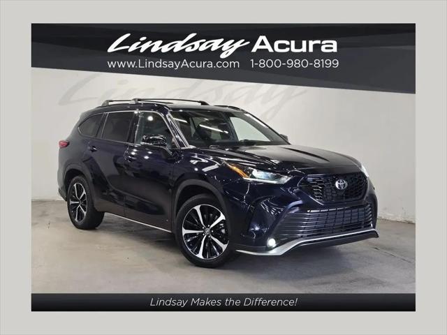 2021 Toyota Highlander XSE for sale in Columbus, OH