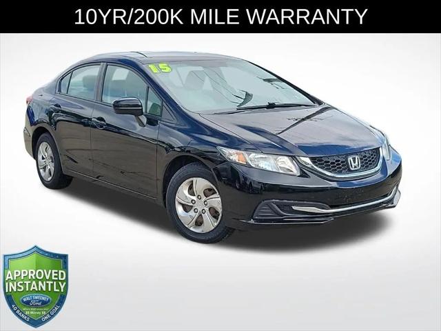 2015 Honda Civic LX for sale in Cincinnati, OH
