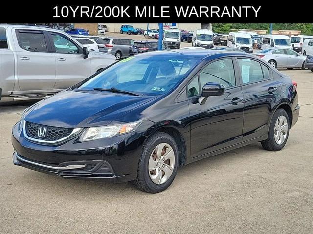 2015 Honda Civic LX for sale in Cincinnati, OH