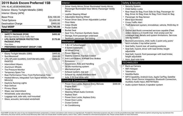 2019 Buick Encore AWD Preferred for sale in Cincinnati, OH