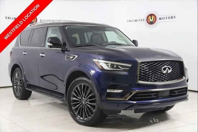 2024 INFINITI QX80 PREMIUM SELECT AWD for sale in Westfield, IN
