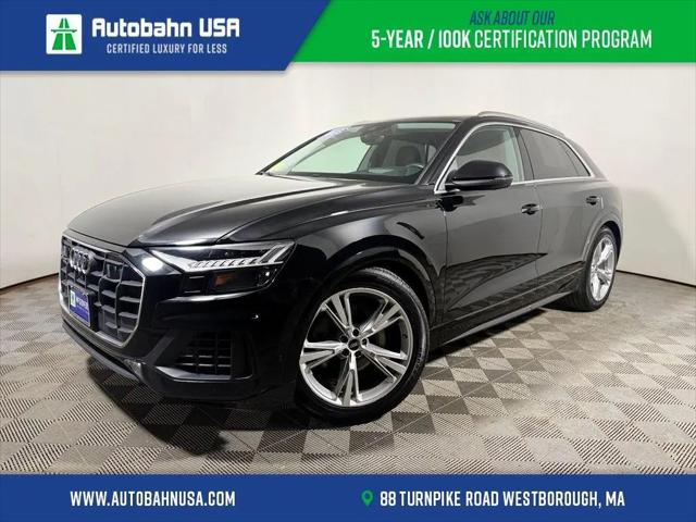 2023 Audi Q8 Prestige 55 TFSI quattro Tiptronic for sale in Westboro, MA
