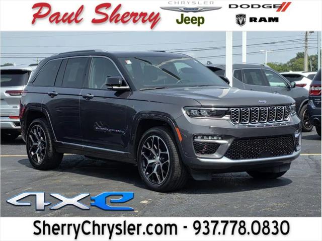 2022 Jeep Grand Cherokee Summit Reserve 4x4 for sale in Piqua, OH