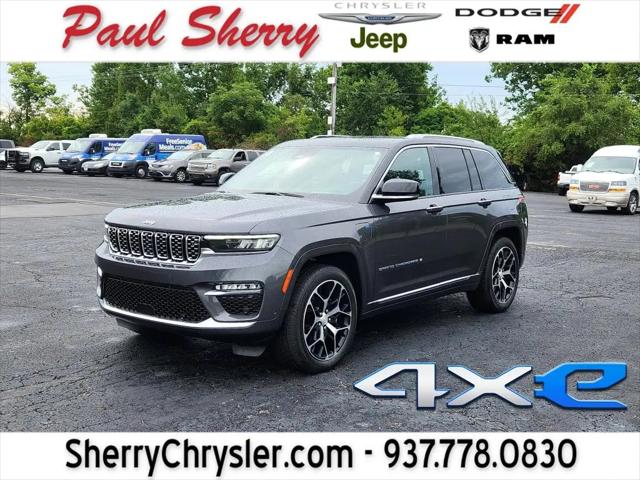 2022 Jeep Grand Cherokee Summit Reserve 4x4 for sale in Piqua, OH