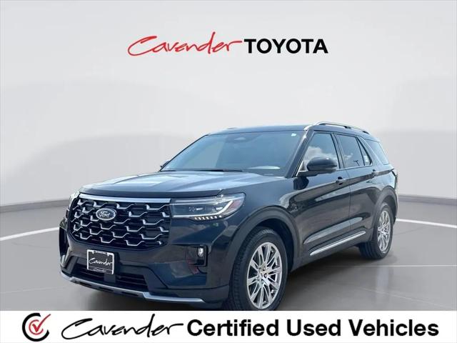 2025 Ford Explorer Platinum for sale in San Antonio, TX