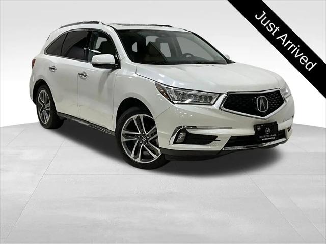 2018 Acura MDX w/Advance & Entertainment Pkgs for sale in Des Moines, IA