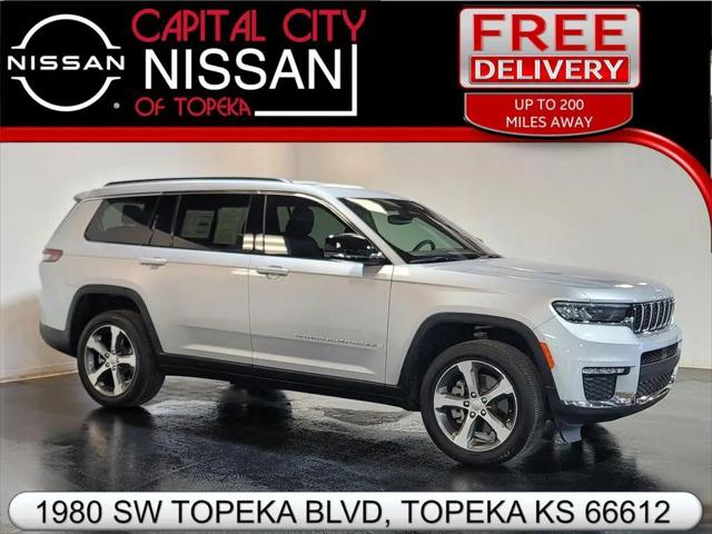 2024 Jeep Grand Cherokee L Limited 4x4 for sale in Topeka, KS