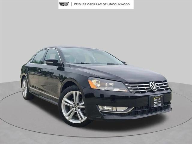 2015 Volkswagen Passat 2.0L TDI SEL Premium for sale in Lincolnwood, IL