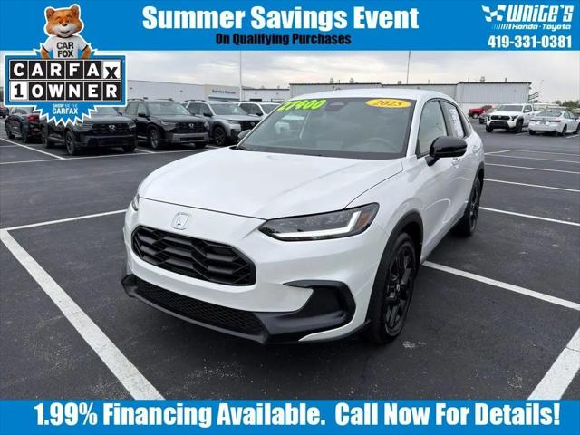 2025 Honda HR-V AWD Sport for sale in Lima, OH