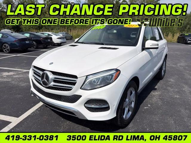 2017 Mercedes-Benz GLE GLE 350 4MATIC for sale in Lima, OH
