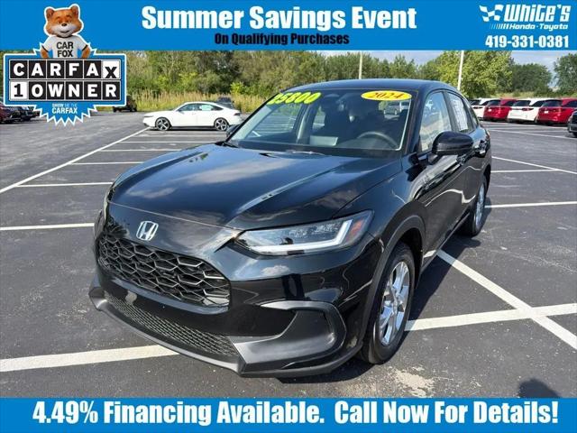 2024 Honda HR-V AWD LX for sale in Lima, OH
