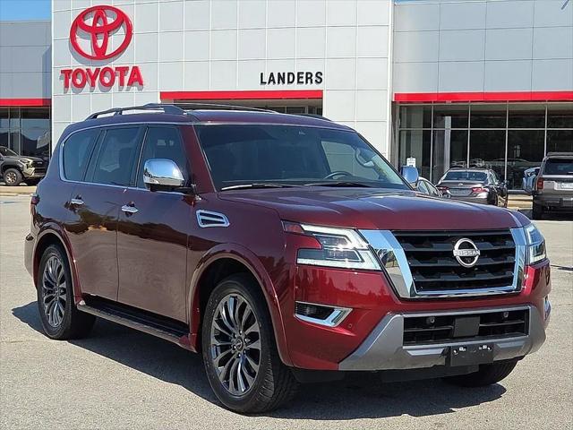 2023 Nissan Armada Platinum 4WD for sale in Rogers, AR