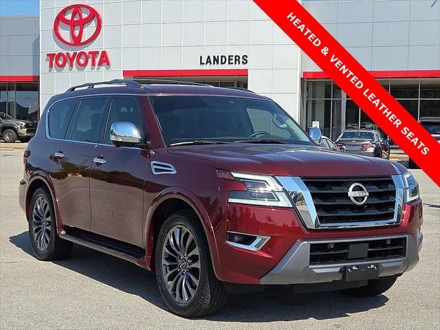 2023 Nissan Armada Platinum 4WD for sale in Rogers, AR