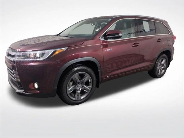 2018 Toyota Highlander Hybrid Limited Platinum for sale in Fort Wayne, IN