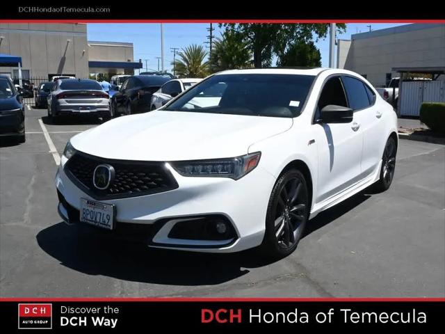 2020 Acura TLX A-SPEC for sale in Temecula, CA