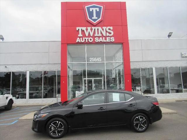 2025 Nissan Sentra SV for sale in Redford Charter Twp, MI