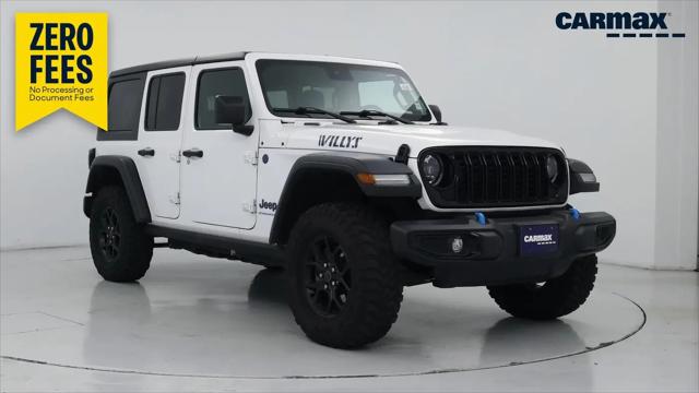 2024 Jeep Wrangler 4xe Willys 4xe for sale in Sicklerville, NJ