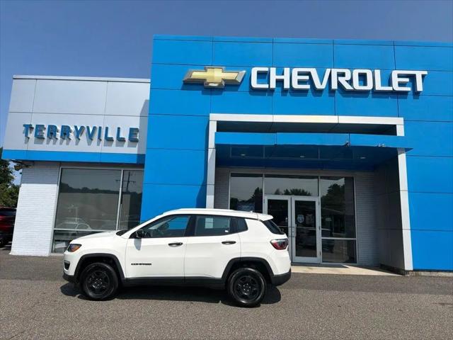 2021 Jeep Compass Sport 4x4 for sale in Terryville, CT