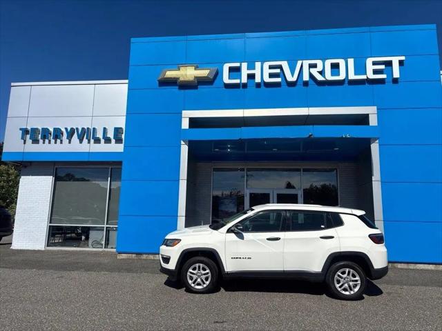 2021 Jeep Compass Sport 4x4 for sale in Terryville, CT