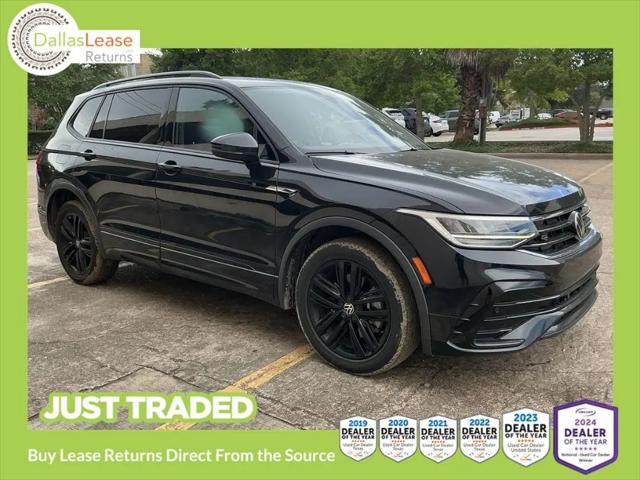 2022 Volkswagen Tiguan 2.0T SE R-Line Black for sale in Dallas, TX