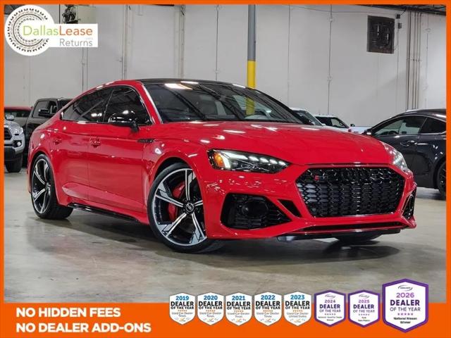 2023 Audi RS 5 Sportback TFSI quattro Tiptronic for sale in Dallas, TX