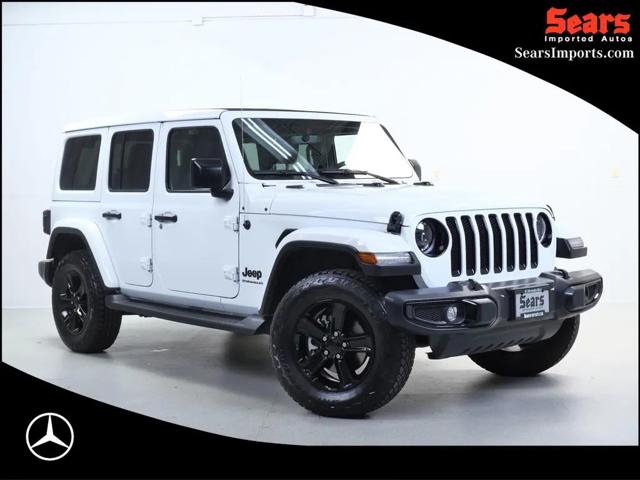 2023 Jeep Wrangler 4-Door Sahara Altitude 4x4 for sale in Minnetonka, MN