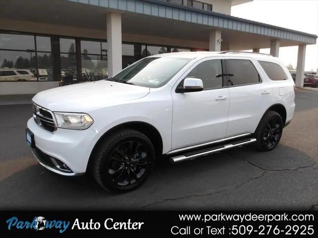 2018 Dodge Durango SXT AWD for sale in Deer Park, WA