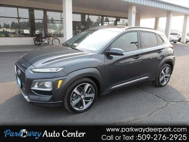 2020 Hyundai Kona Limited for sale in Deer Park, WA