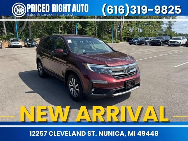 2020 Honda Pilot AWD EX-L for sale in Nunica, MI