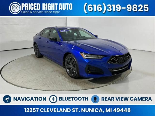2021 Acura TLX A-SPEC Package for sale in Nunica, MI