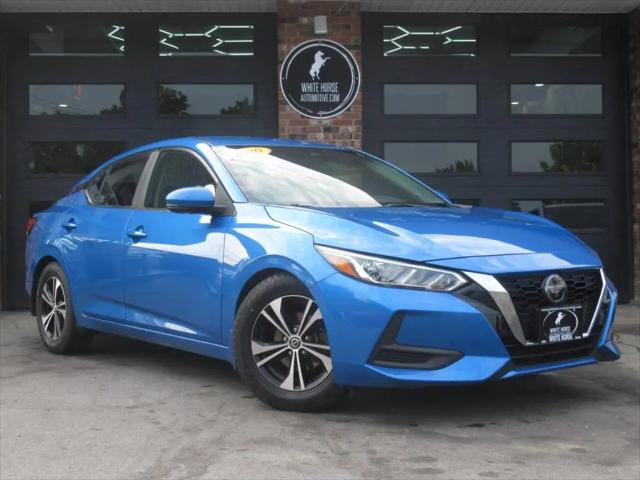 2020 Nissan Sentra SV Xtronic CVT for sale in Avon, NY