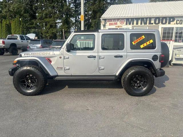 2021 Jeep Wrangler Rubicon 4x4 for sale in Marysville, WA