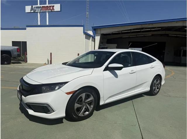 2019 Honda Civic LX for sale in Roseville, CA