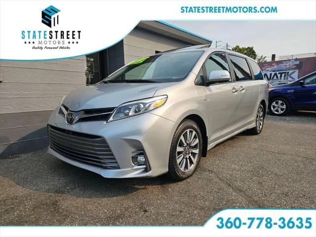 2020 Toyota Sienna Limited for sale in Bellingham, WA