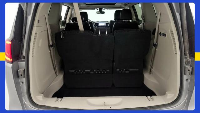 2019 Chrysler Pacifica Limited
