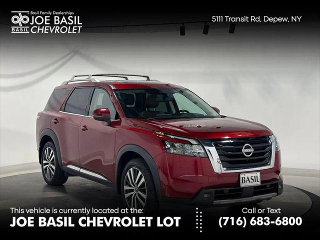 2022 Nissan Pathfinder Platinum 4WD for sale in Depew, NY