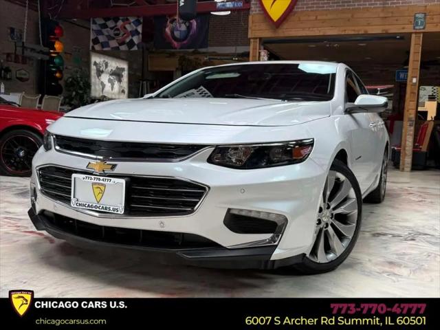 2017 Chevrolet Malibu Premier for sale in Summit, IL