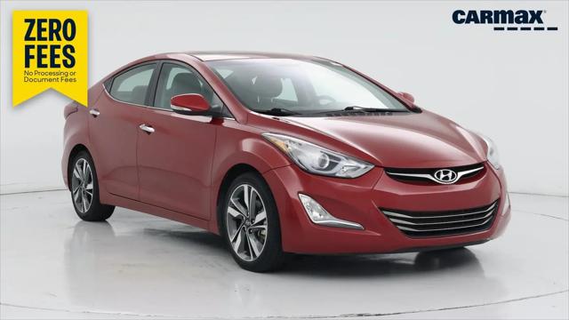 2016 Hyundai Elantra Limited for sale in Raleigh, NC