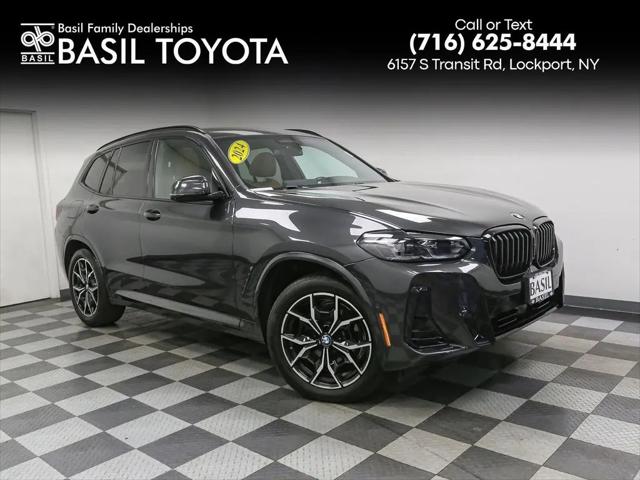2024 BMW X3 xDrive30i for sale in Lockport, NY