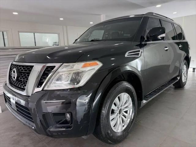 2017 Nissan Armada SV for sale in Uniontown, OH