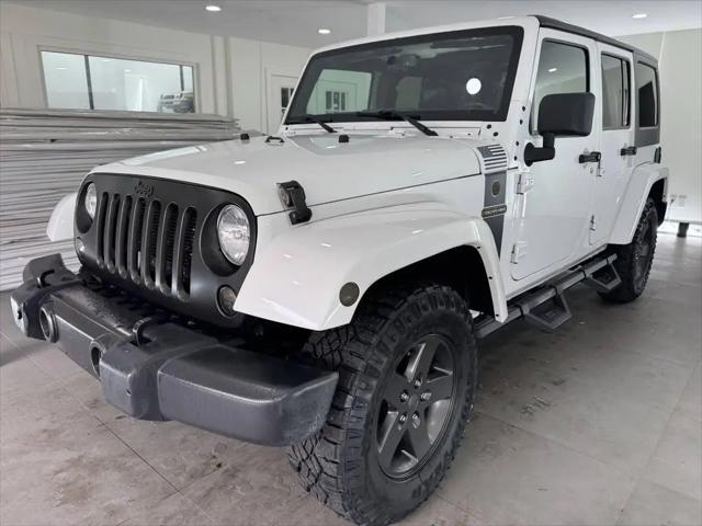 2016 Jeep Wrangler Unlimited Freedom for sale in Uniontown, OH