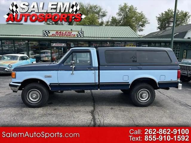 1987 Ford F-250 Styleside 133'' WB 4WD for sale in Trevor, WI