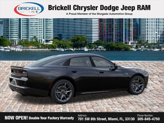 2026 Dodge Charger Scat Pack 4-Door AWD
